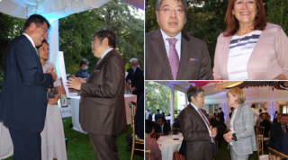 欧州委員との写真