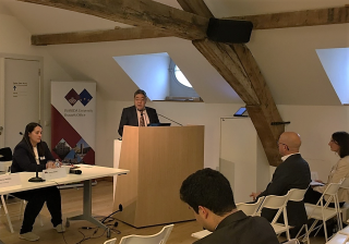 Ambassador Masaki's speech at the international conference hosted by Waseda University