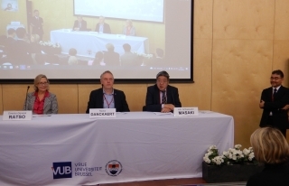Ambassador Masaki's speech at the international symposium hosted by Kobe University