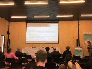Ambassador Masaki's speech at the international symposium hosted by Kobe University