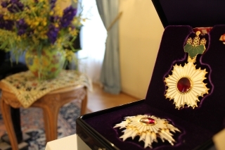 Conferment Ceremony for Mr. Donald Tusk, former President of the European Council and former Prime Minister of Poland