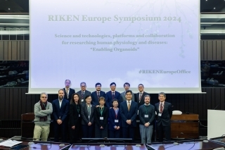 Gathering photo at the event