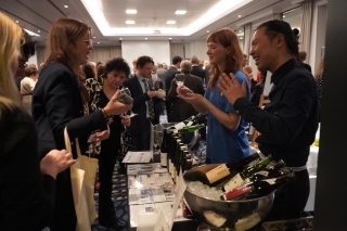 日本酒ブース