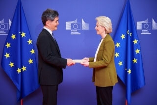 Amb. AIKAWA to Dr. Ursula von der Leyen (2)